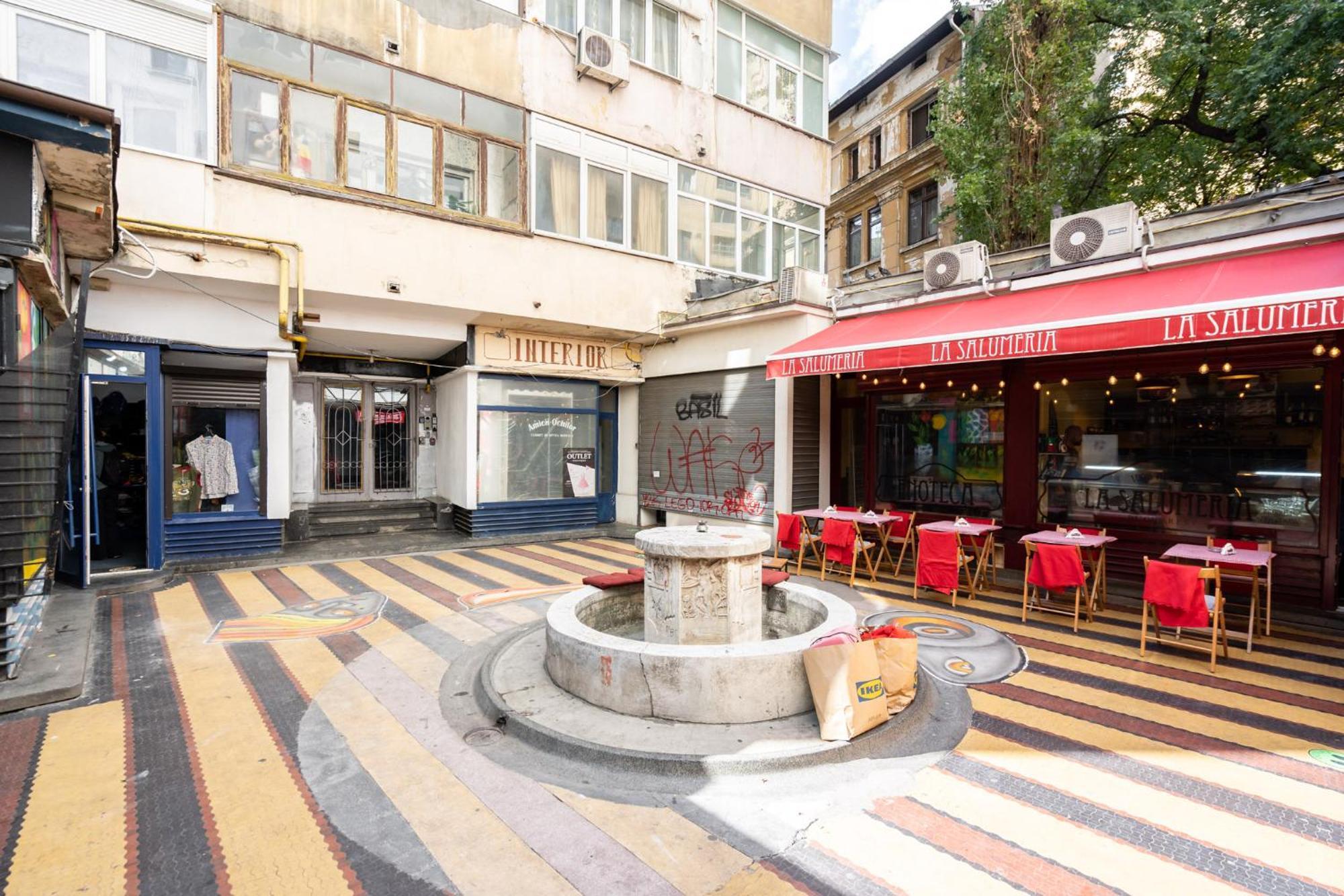 Sunset - Luxury Studio On Calea Victoriei Bucharest Exterior photo