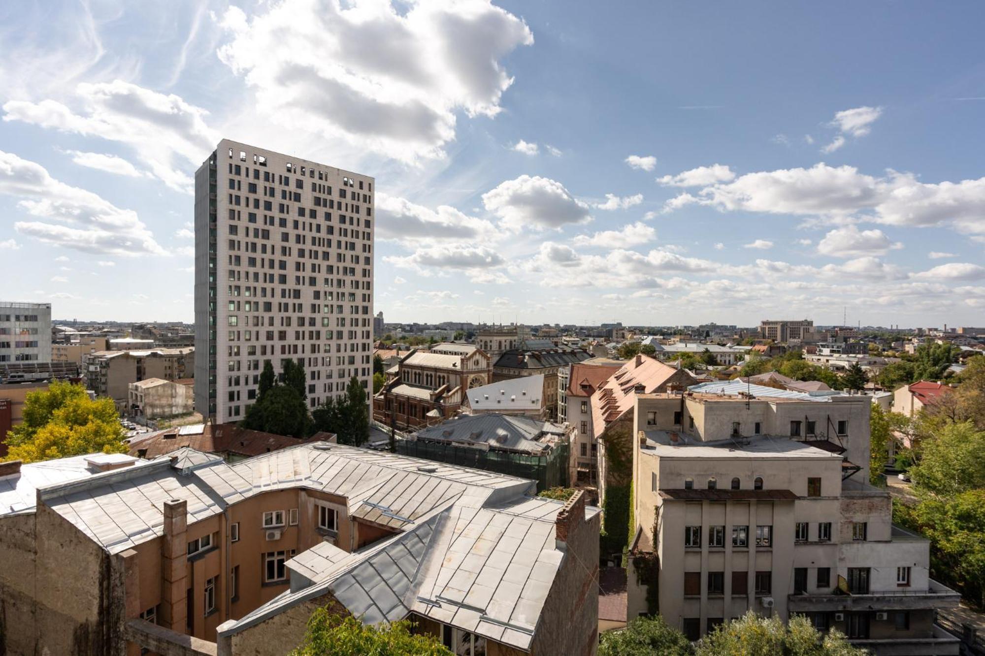 Sunset - Luxury Studio On Calea Victoriei Bucharest Exterior photo